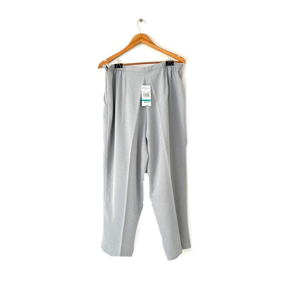 Alfred Dunner Grey Pants | Brand New |