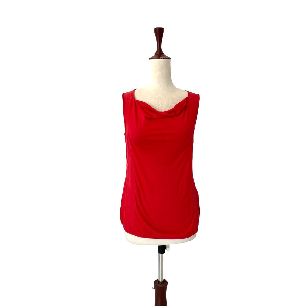 Camaieu Orange Sleeveless Top | Gently Used |