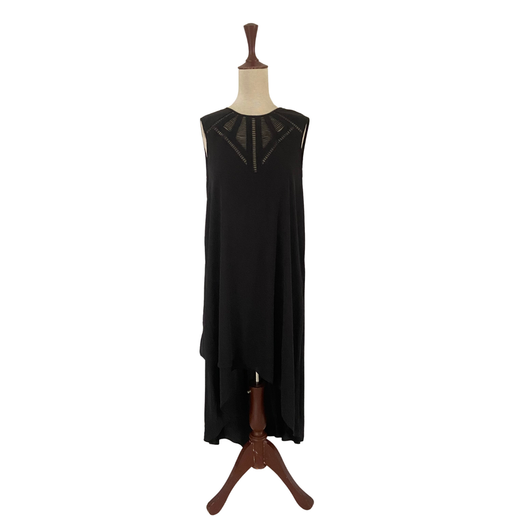 BCBGMAXAZRIA Black 'Mackenna' Sleeveless Dress | Brand New |