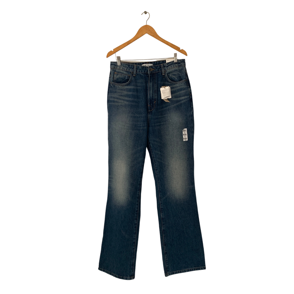 ZARA Blue Denim Jeans | Brand New |