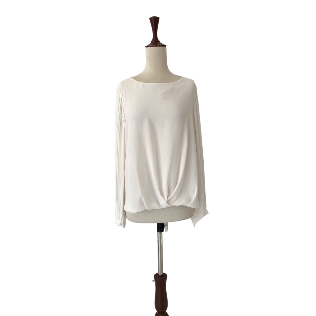 Vince Camuto White Top | Gently Used |