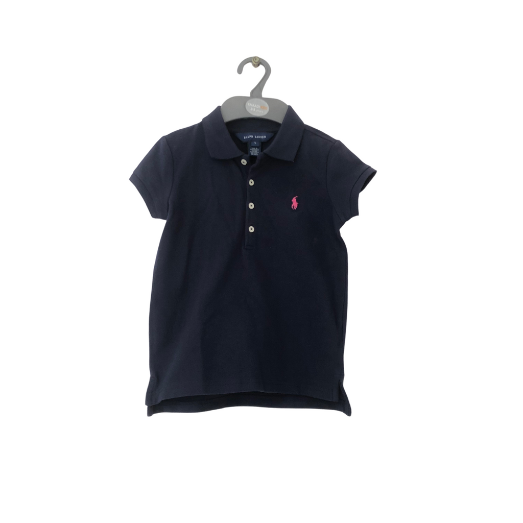 Ralph Lauren Navy Polo Shirt (5 years) | Brand New |