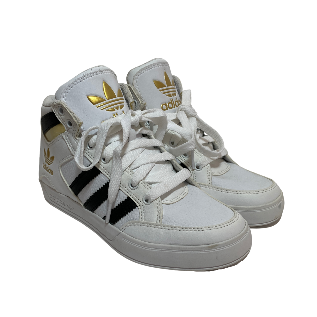 Adidas Superstar High top Sneakers Gently used Secret Stash