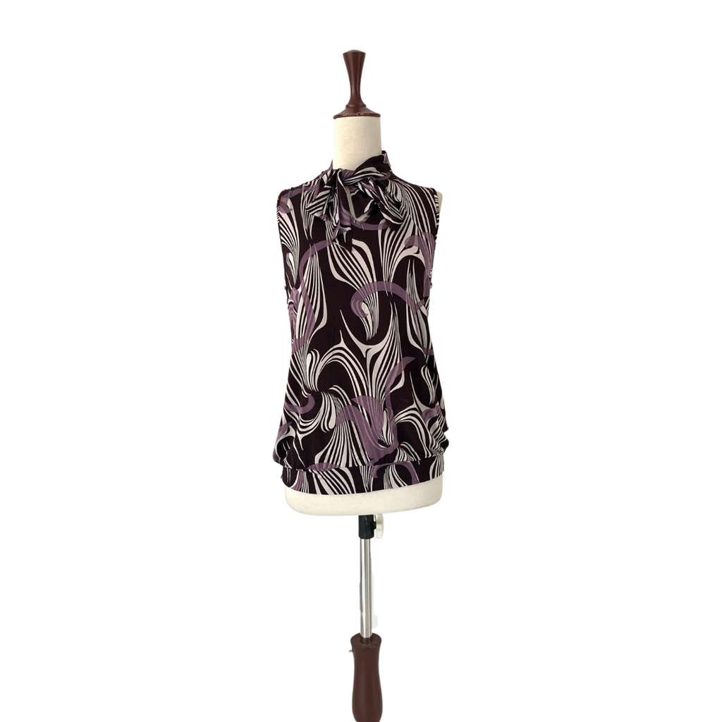 NEXT Purple Printed Shirt | Pre Loved |