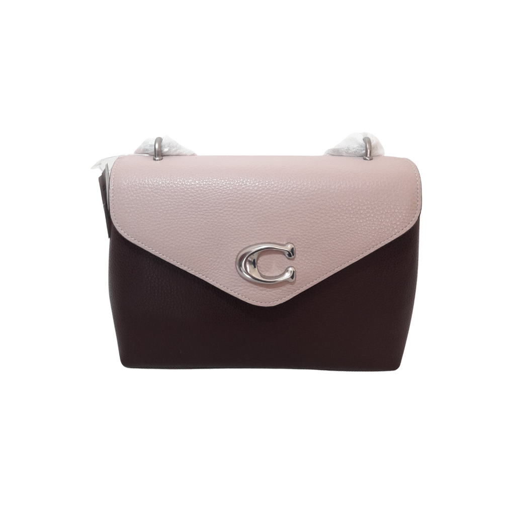 Coach Two-toned 'Tammie' Leather Shoulder Bag | Brand New |