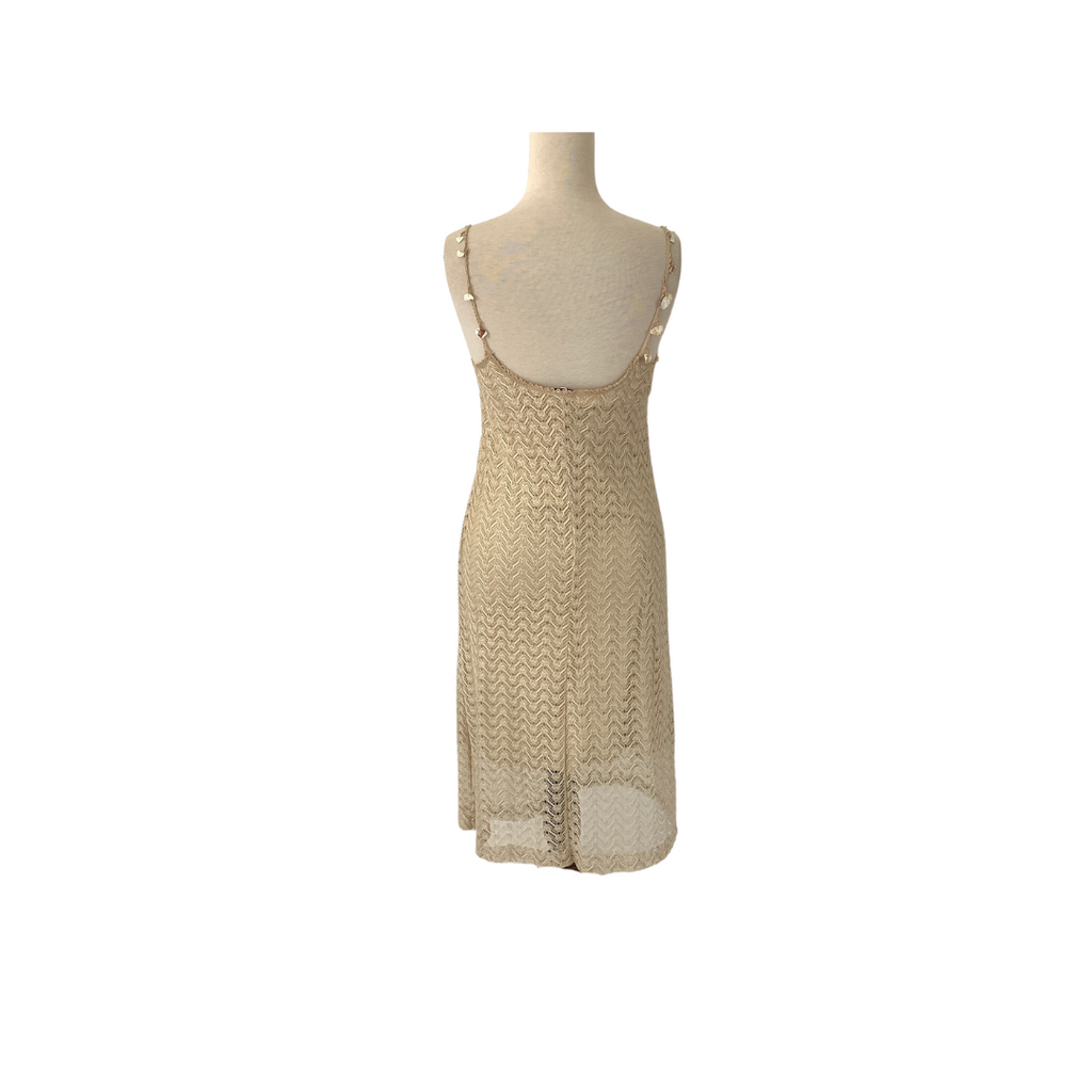 ZARA Gold Lace Slip Dress | Brand New | | Secret Stash ZARA Gold Lace Slip Dress | Brand New | | Secret Stash