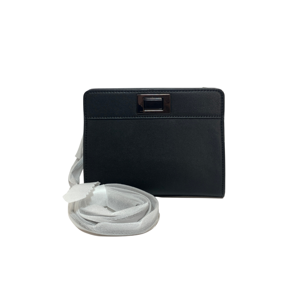 Charles & Keith Black Small Cross-body Bag | Like New |