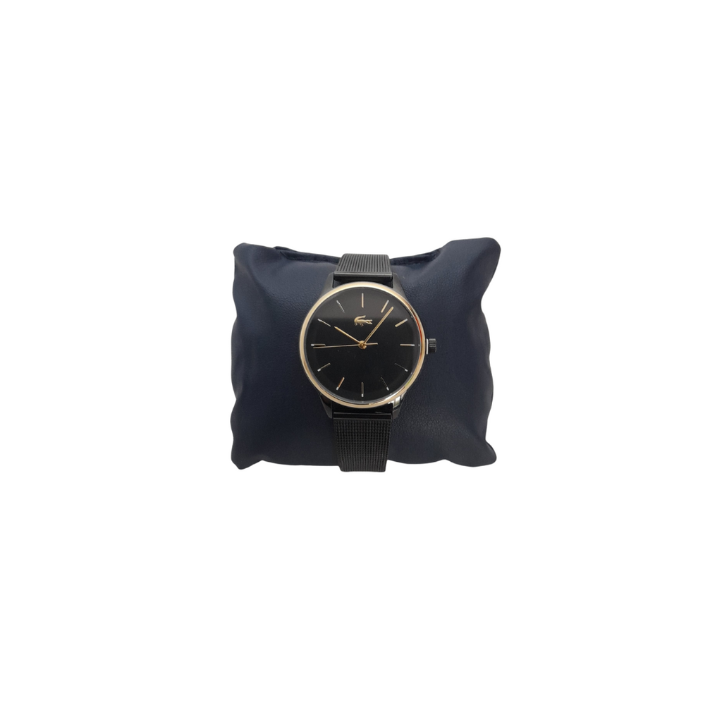 Lacoste Black Bracelet Wristwatch | Brand New |