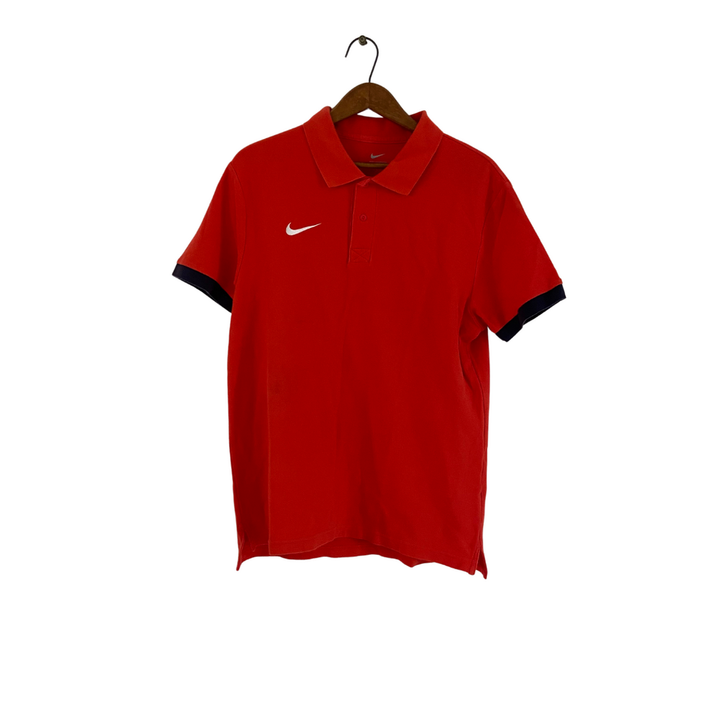 Nike Men’s Red Polo Shirt | Gently Used |