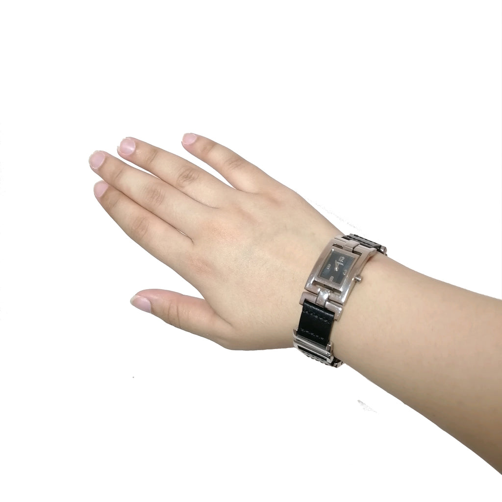 Fossil ES1851 Black & Silver Watch