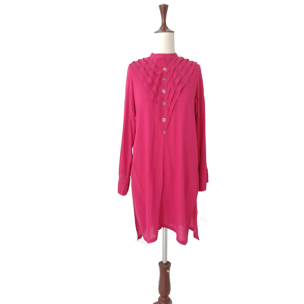 Kashmala Munawar Berry Pink Outfit (2 pcs.)