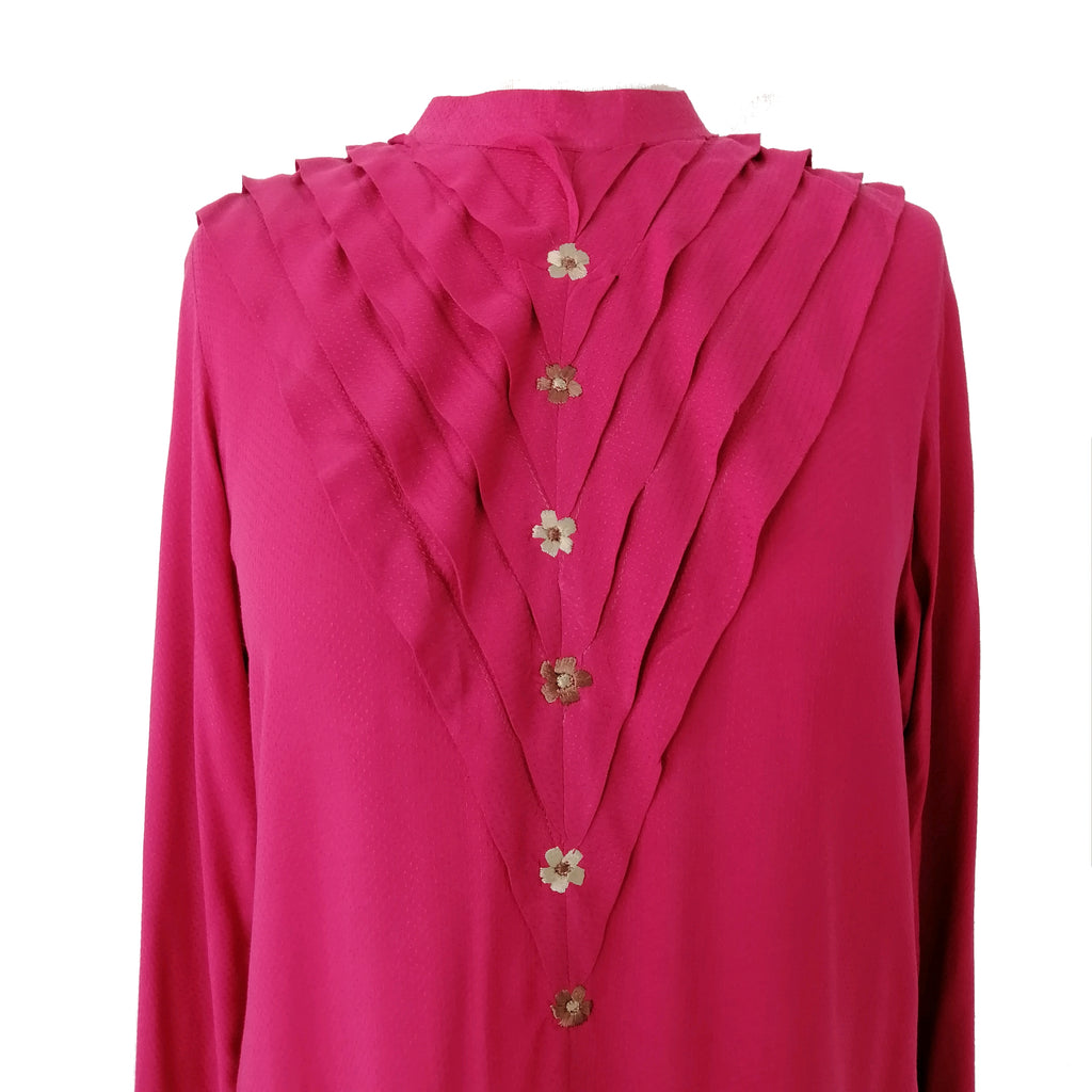 Kashmala Munawar Berry Pink Outfit (2 pcs.)