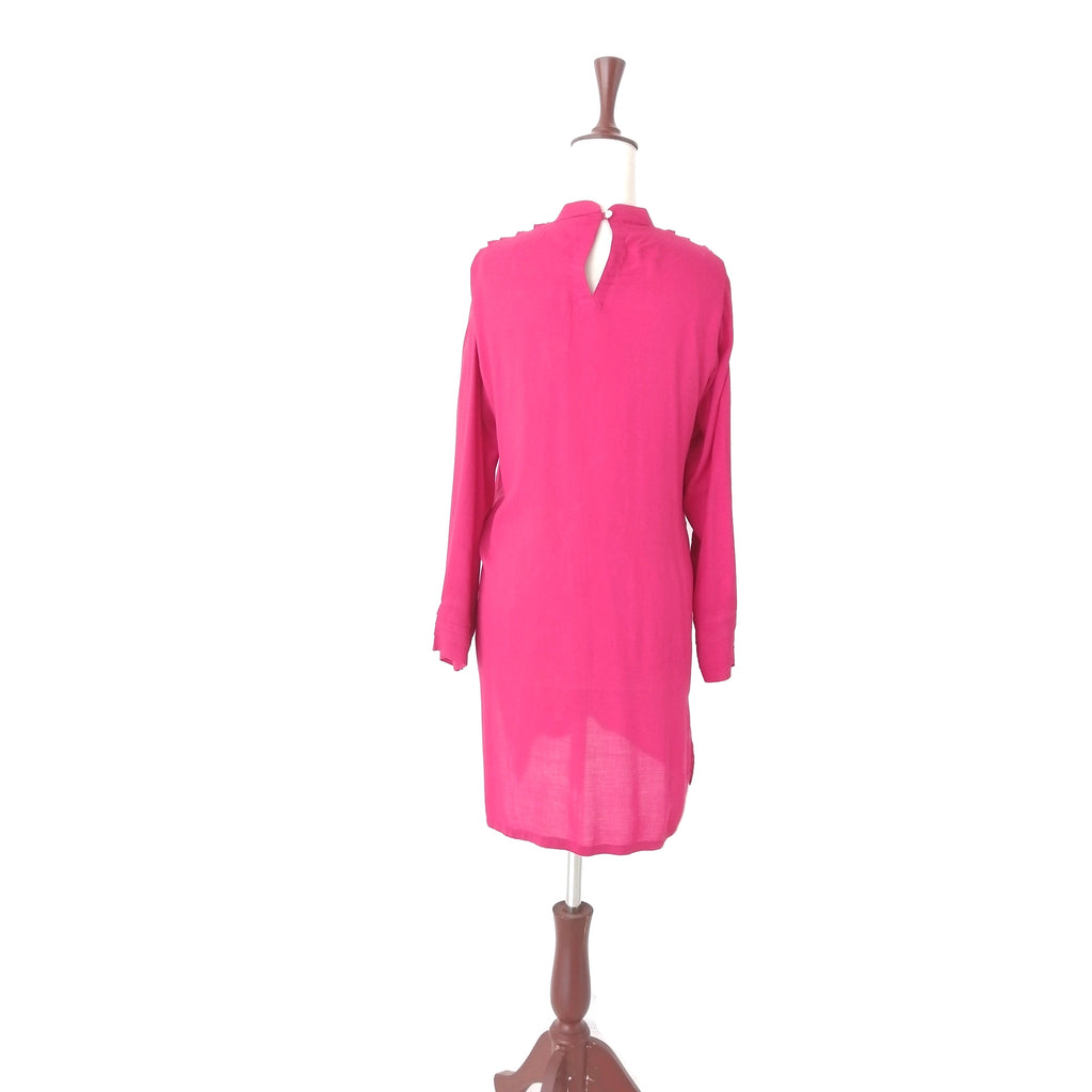 Kashmala Munawar Berry Pink Outfit (2 pcs.)