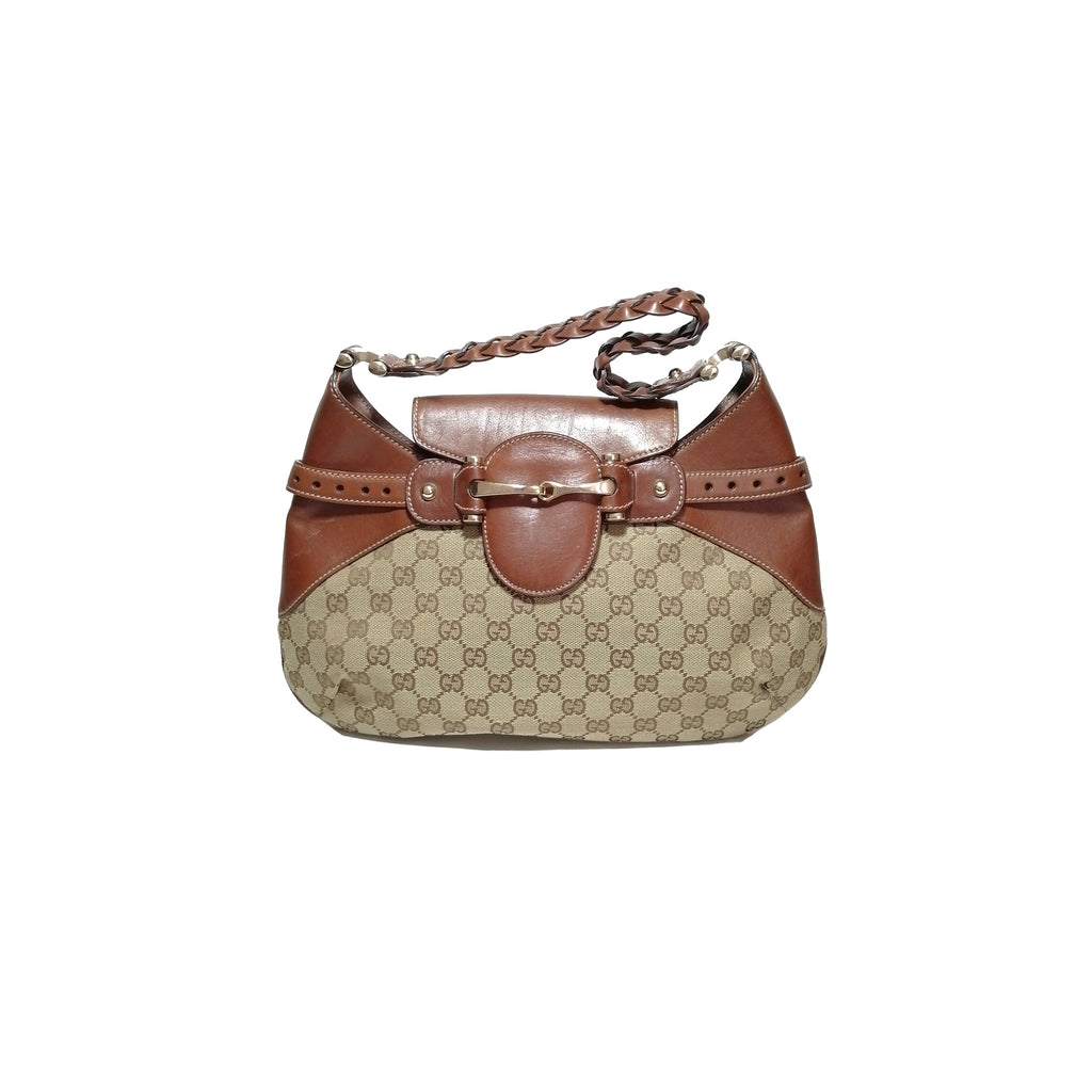 Gucci Monogram Pelham Shoulder Bag