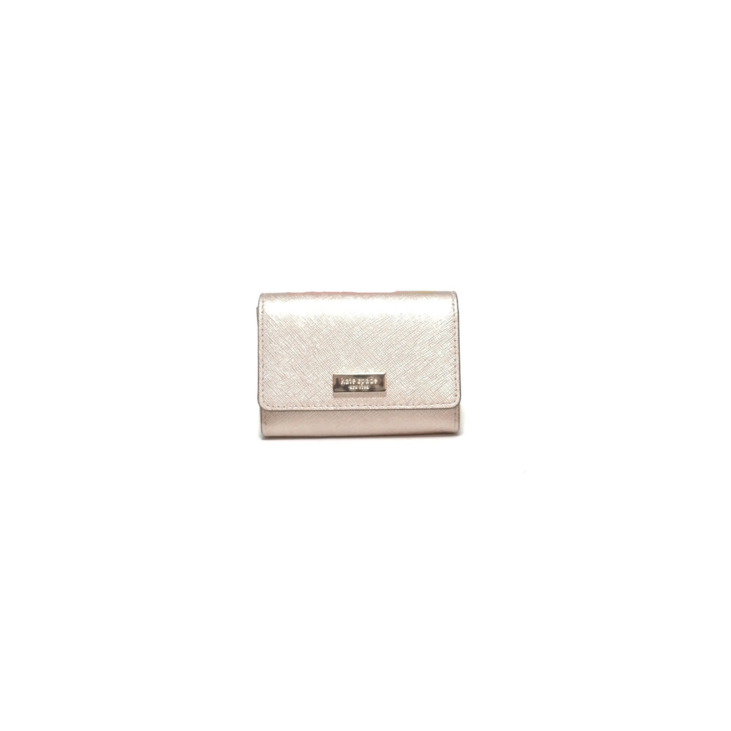 Kate Spade Rose Gold Business Card Holder