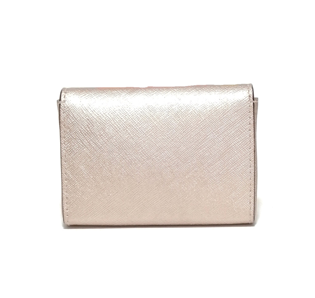 Kate Spade Rose Gold Business Card Holder