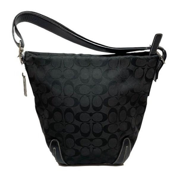 Coach Black Logo Tote Bag | Gently Used |