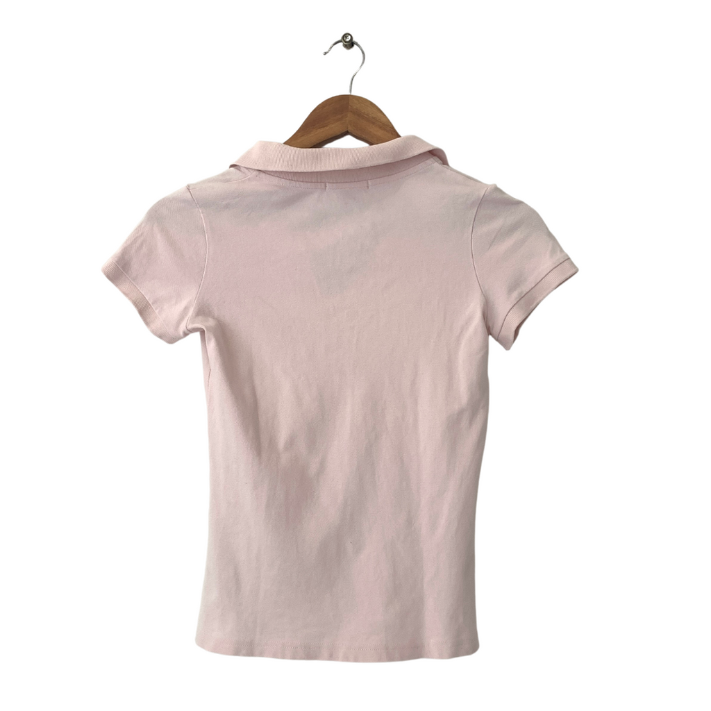 Burberry Light Pink Polo Shirt | Pre Loved |