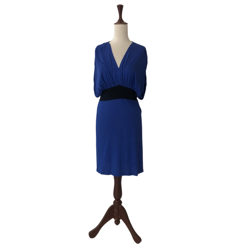 Ruby Rocks Blue Knit Dress | Pre Loved |
