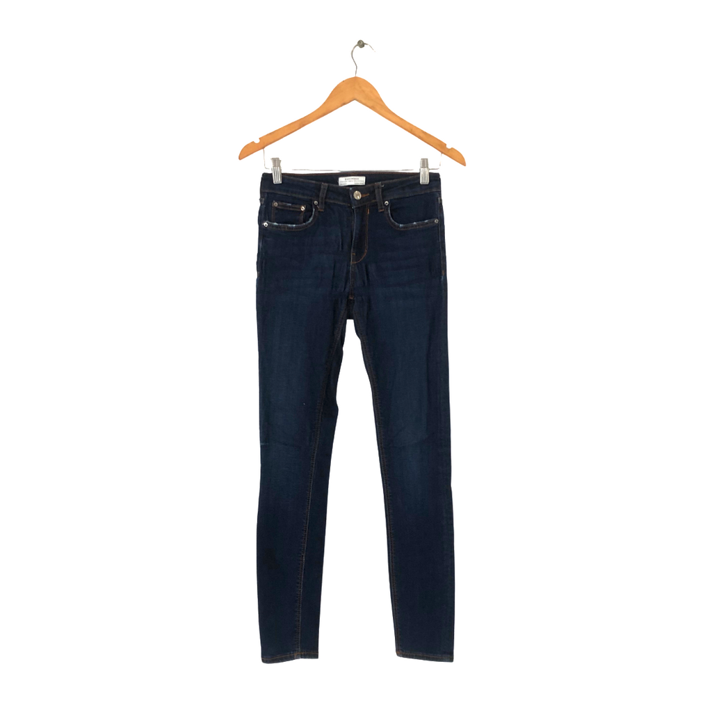 ZARA Dark Blue Skinny Jeans | Gently Used |