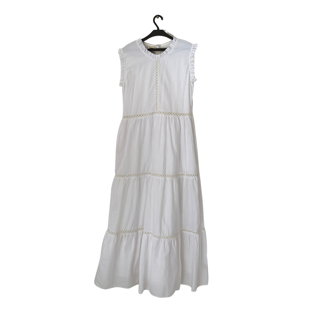 Farina White Maxi Dress