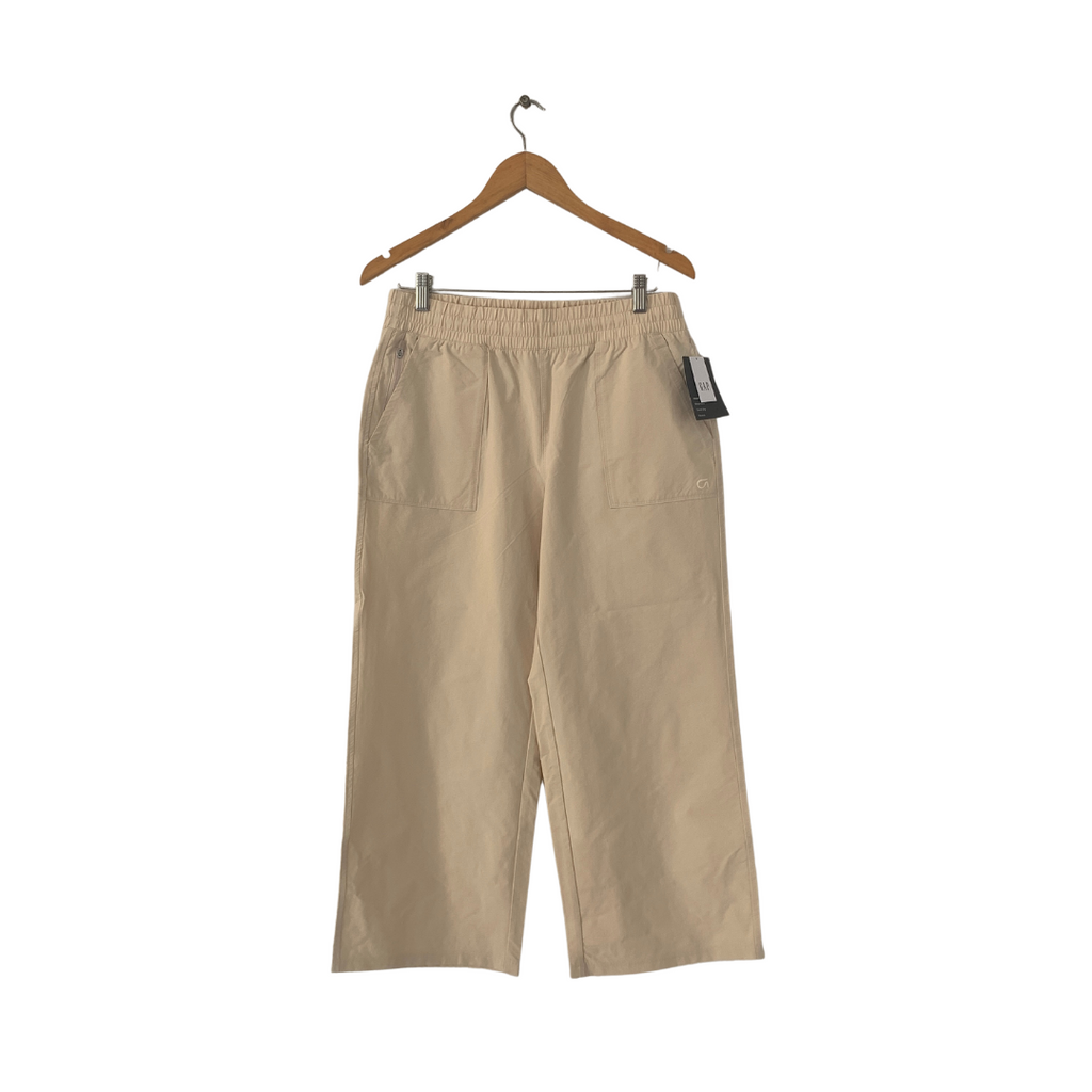 Gap Fit Beige Wide-legged Pants | Brand New |