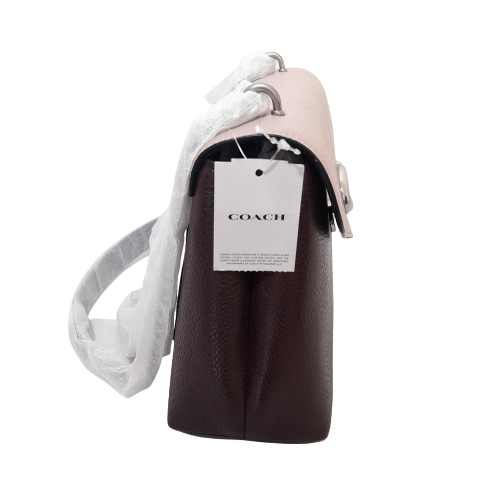 Coach Two-toned 'Tammie' Leather Shoulder Bag | Brand New |