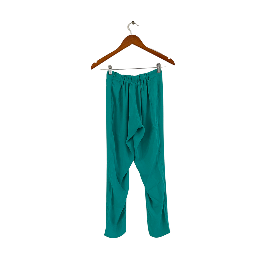 Daaman Sea Green Kaftan with Cropped Pants | Brand New |