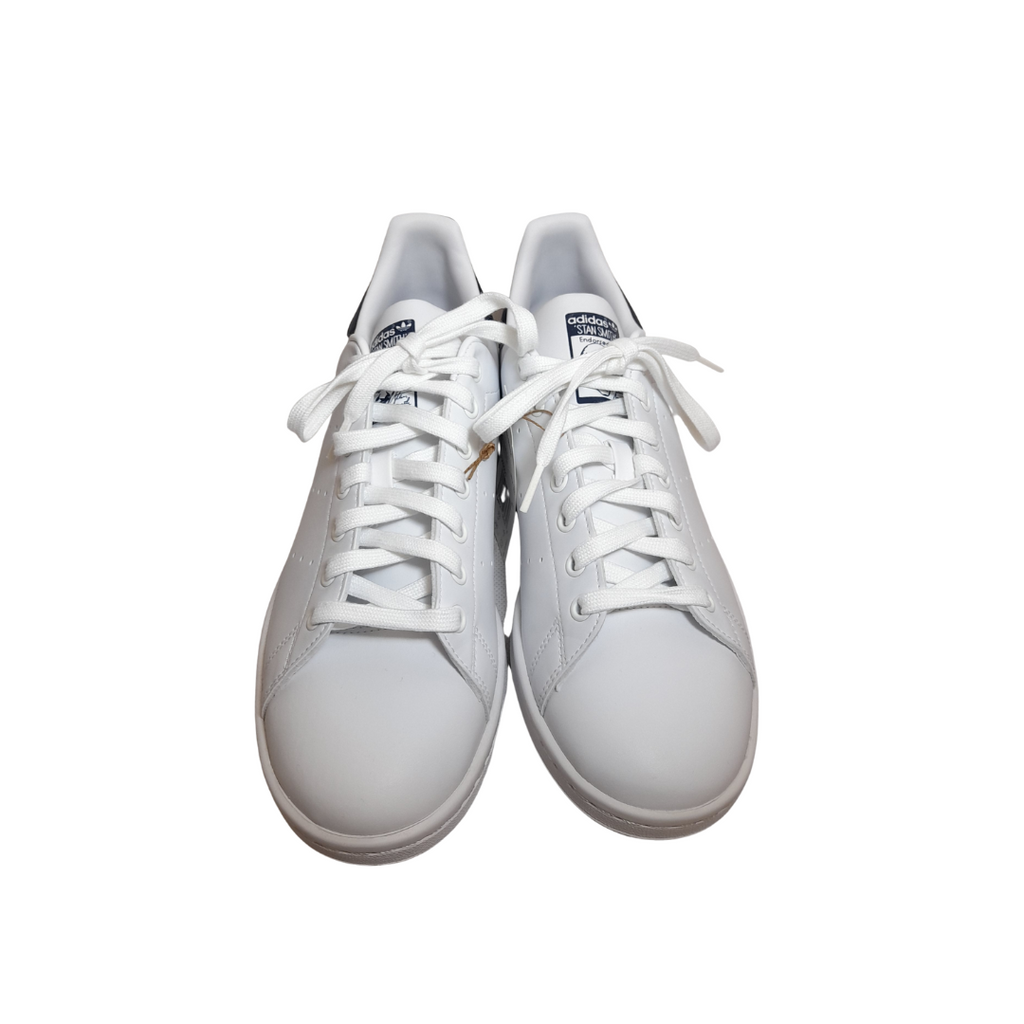 Adidas White and Navy Stan Smith Men's Sneakers | Brand New |