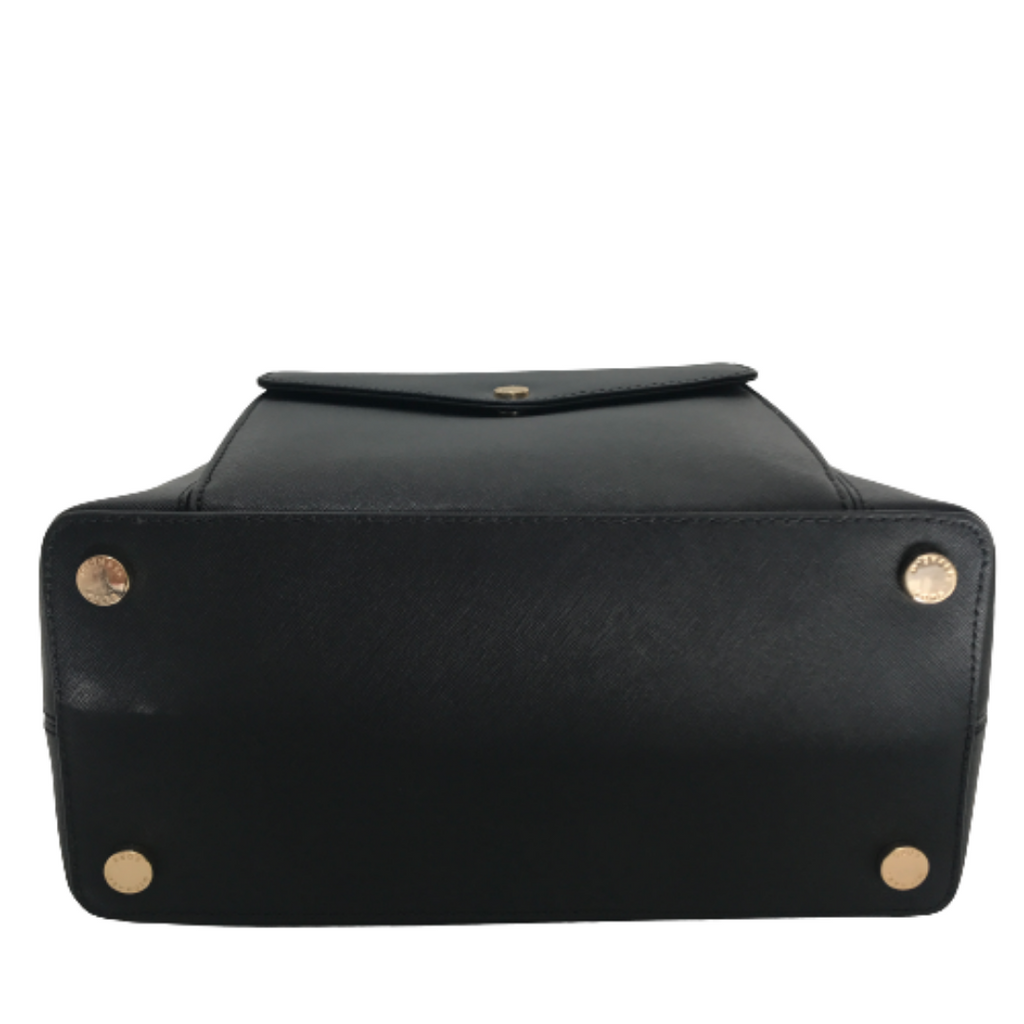 Michael Kors Black Saffiano Leather Jet Set Large Pocket Tote | Like New |