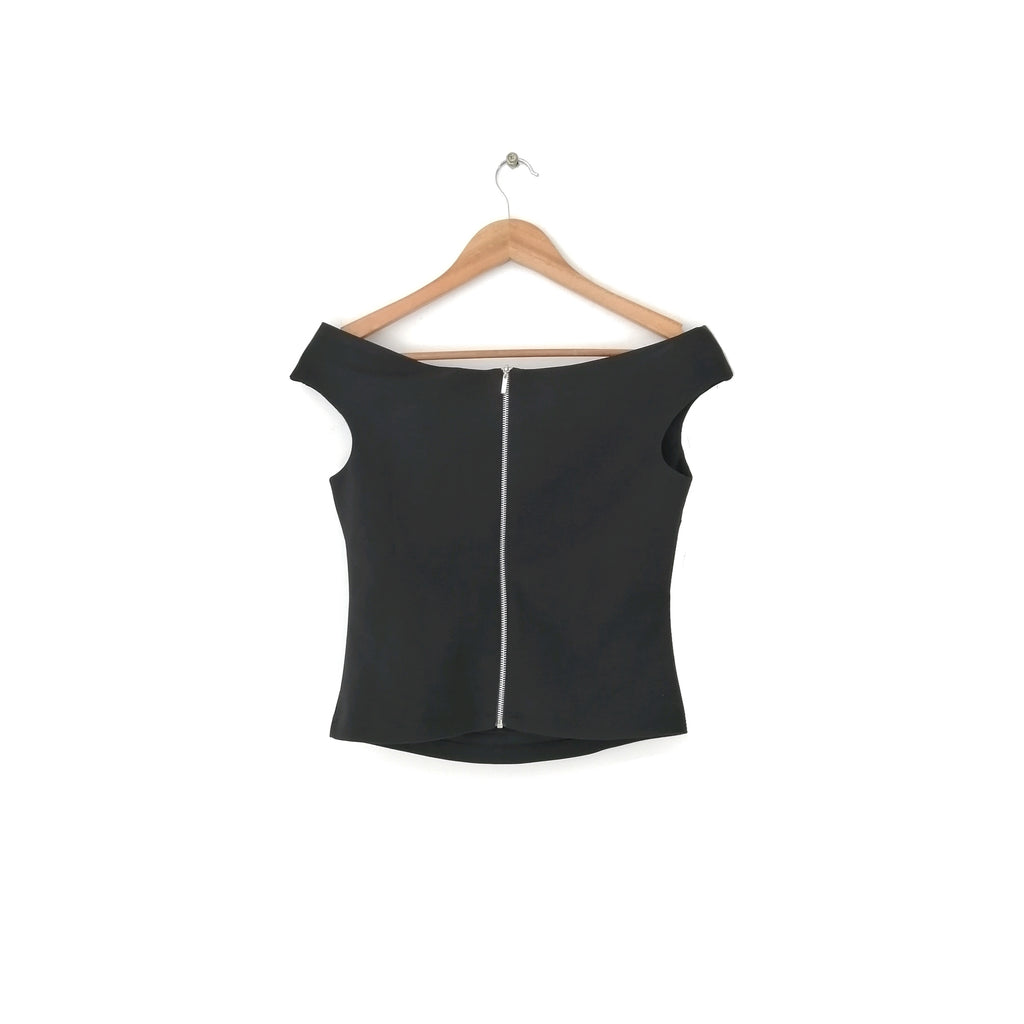 Dorothy Perkins Black Off-Shoulder Top