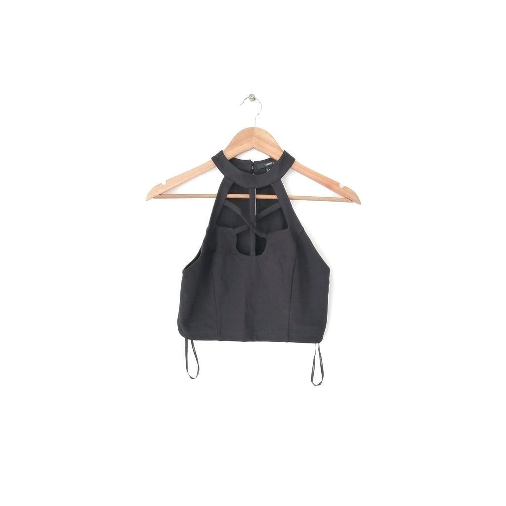 Forever 21 Black Halter Top