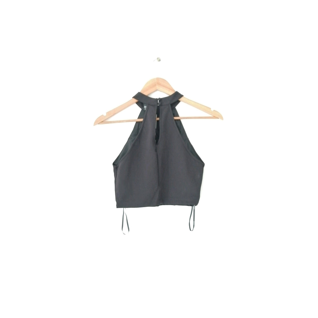 Forever 21 Black Halter Top