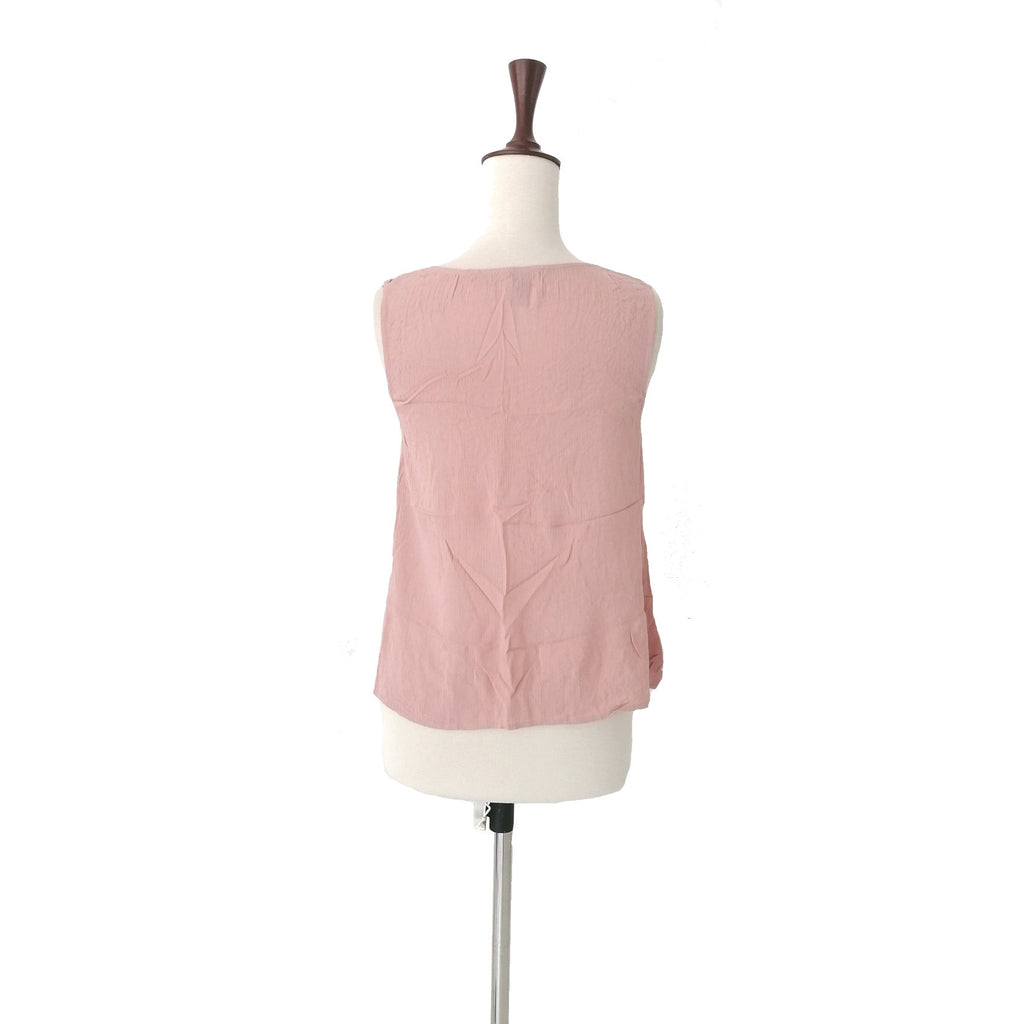 Forever 21 Blush Pink Cotton Top | Like New |
