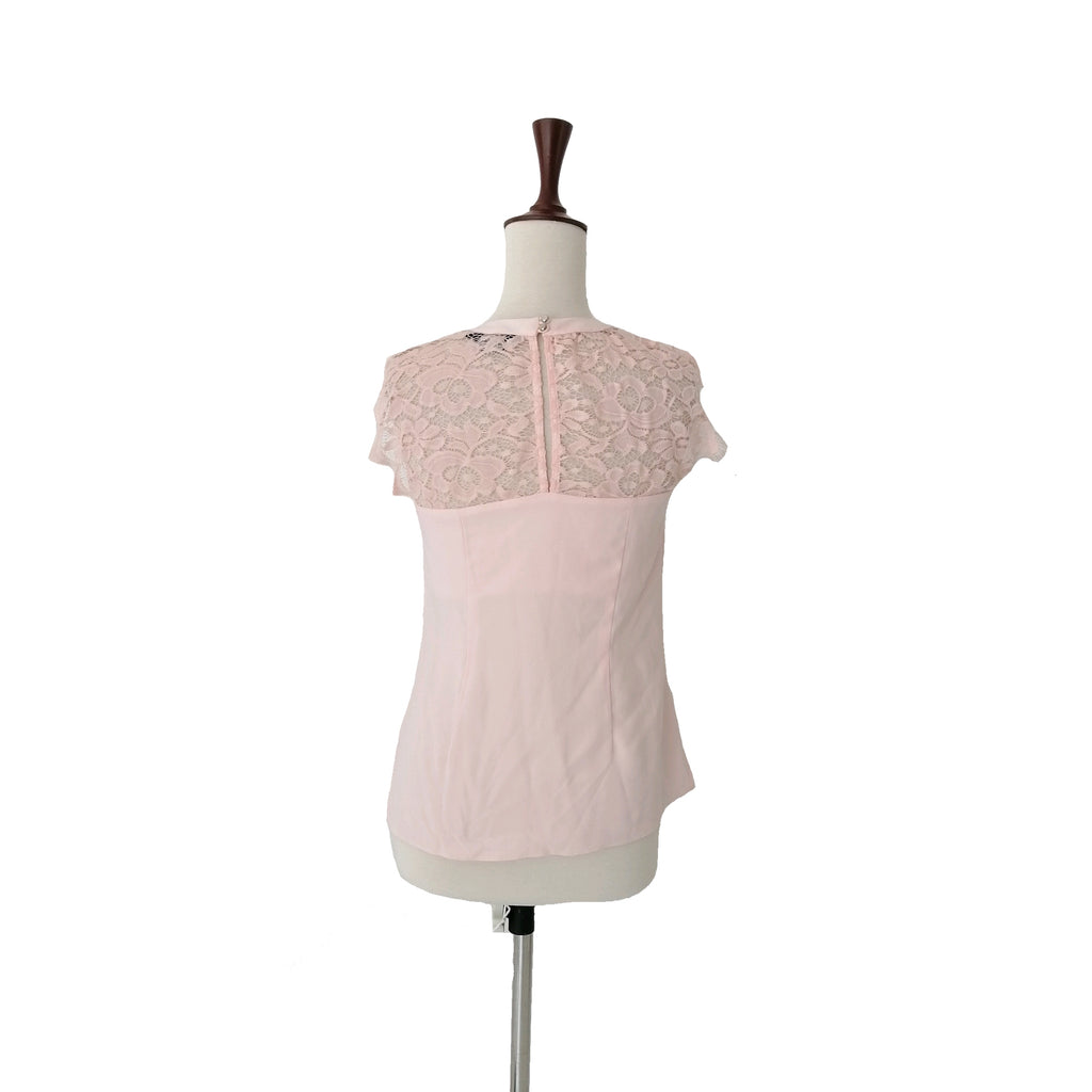 Dorothy Perkins Pink Lace Top