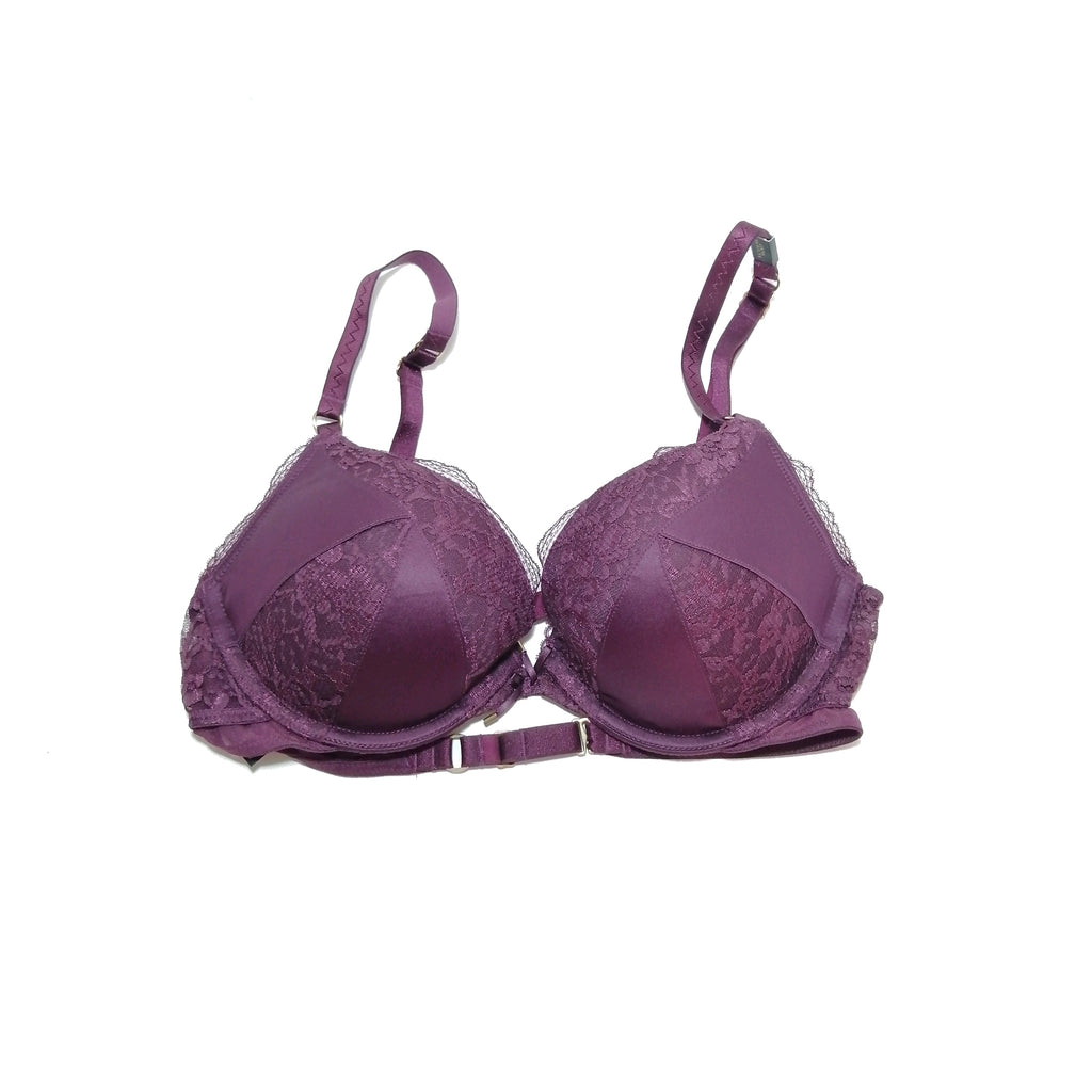Victoria's Secret Purple Push-Up Lace Bra