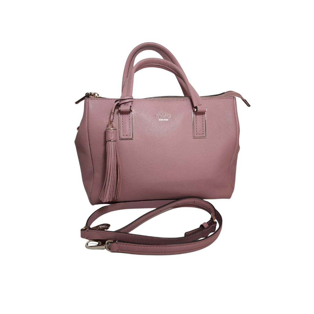 Kate Spade 'Naomi' Dusty Pink Leather Satchel | Gently Used |