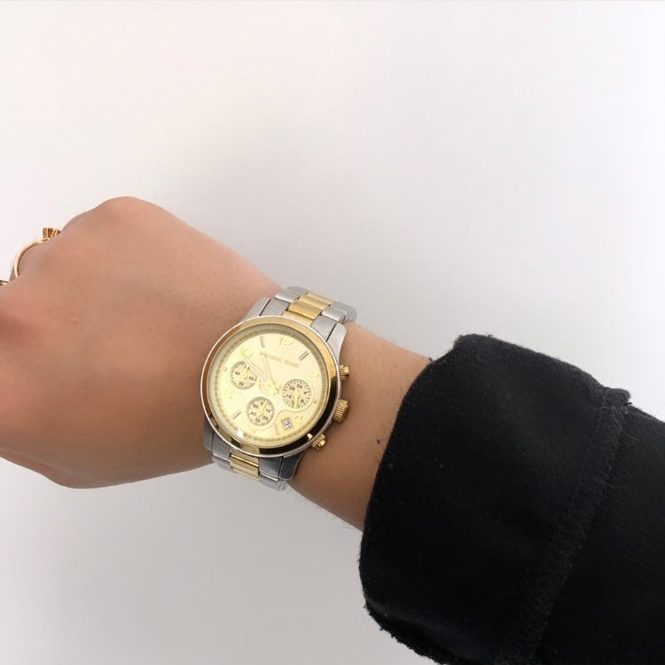 Michael Kors MK5137 Two-Toned Watch | Pre Loved |
