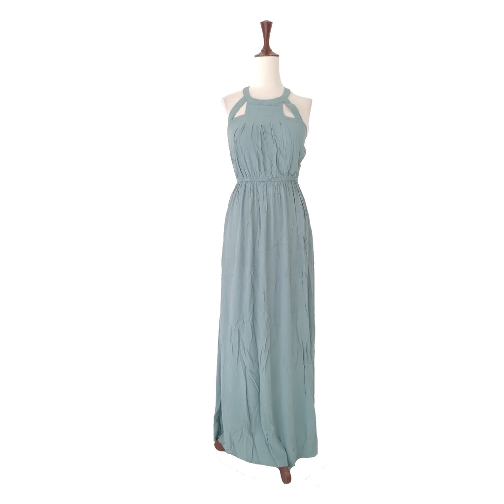 Forever 21 Teal Maxi Dress