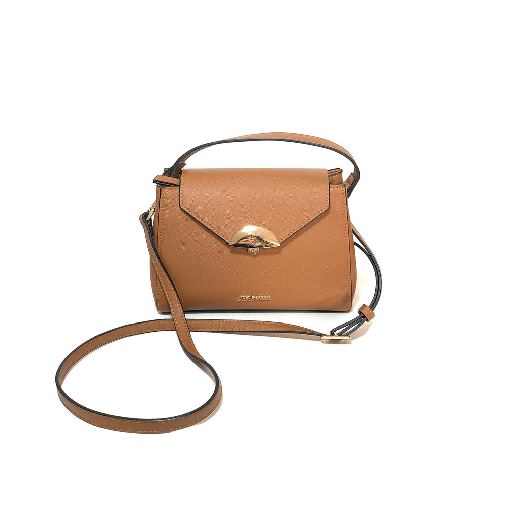 Steve Madden Tan Small Satchel | Gently Used |