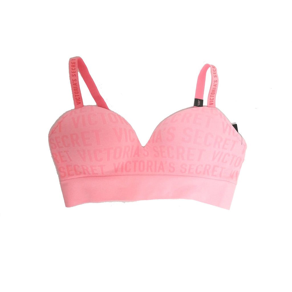 Victoria's Secret Peach Bralette Set