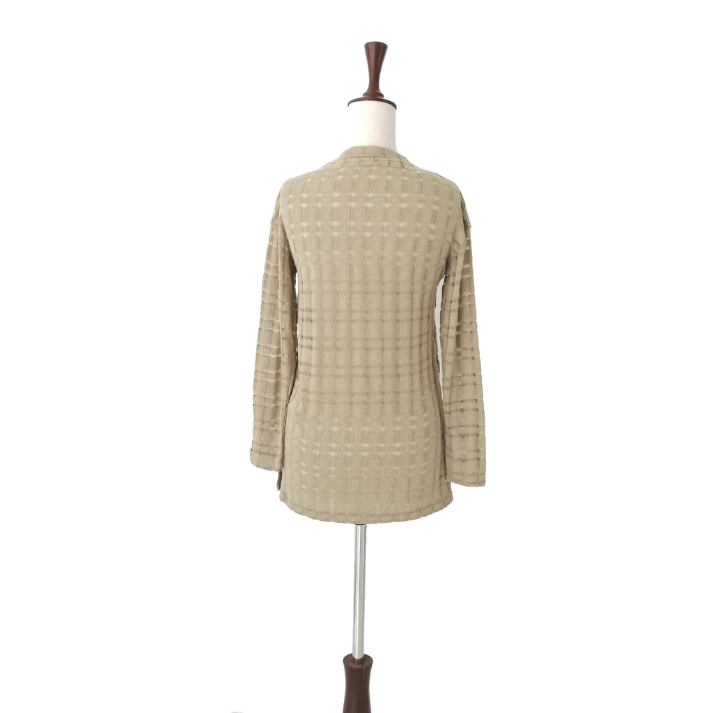 ZARA Beige Knit Sweater