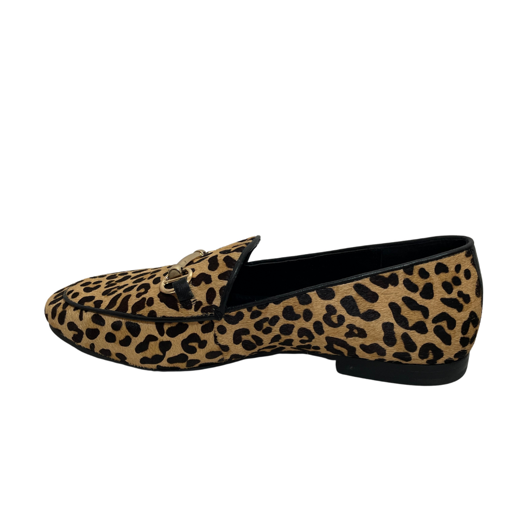 DUNE 'GUILTT' Animal Print Loafers | Brand New |