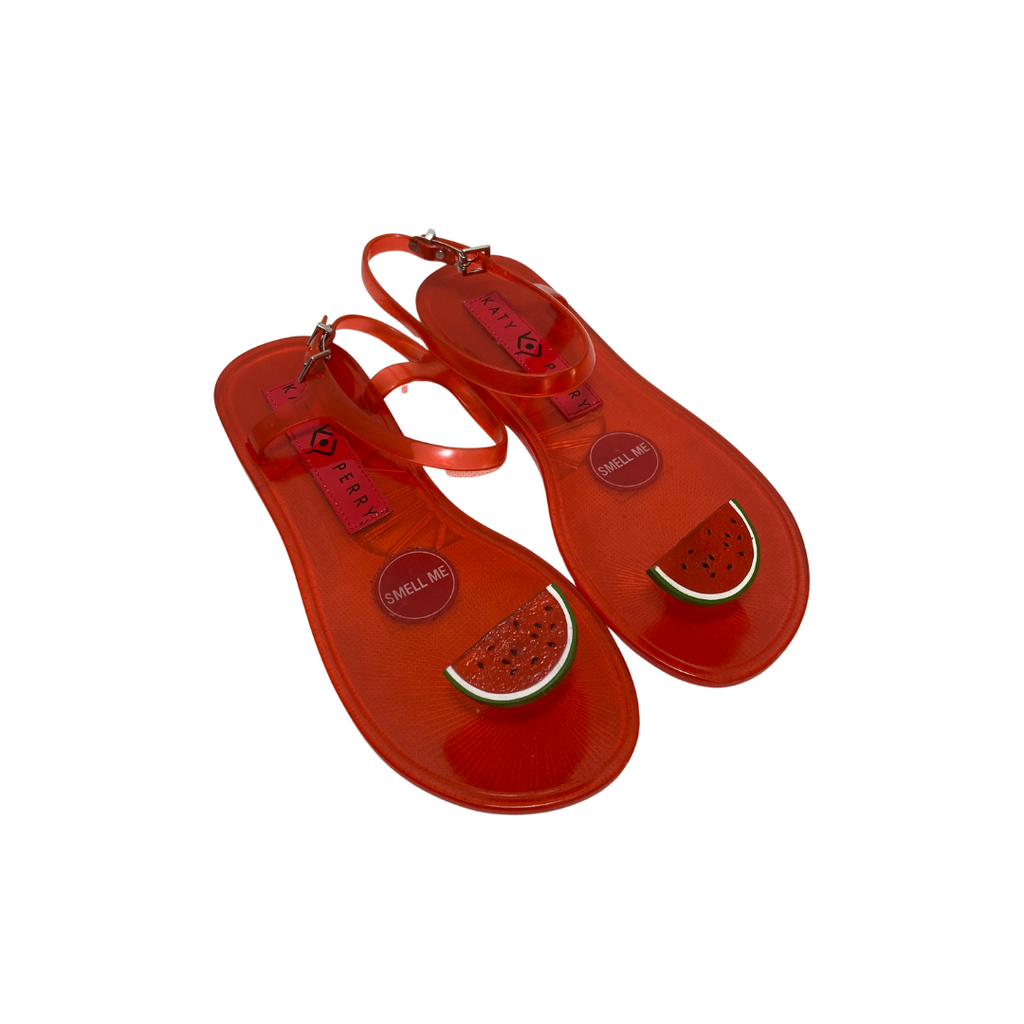 Katy Perry Watermelon Jelly Sandals | Brand New |