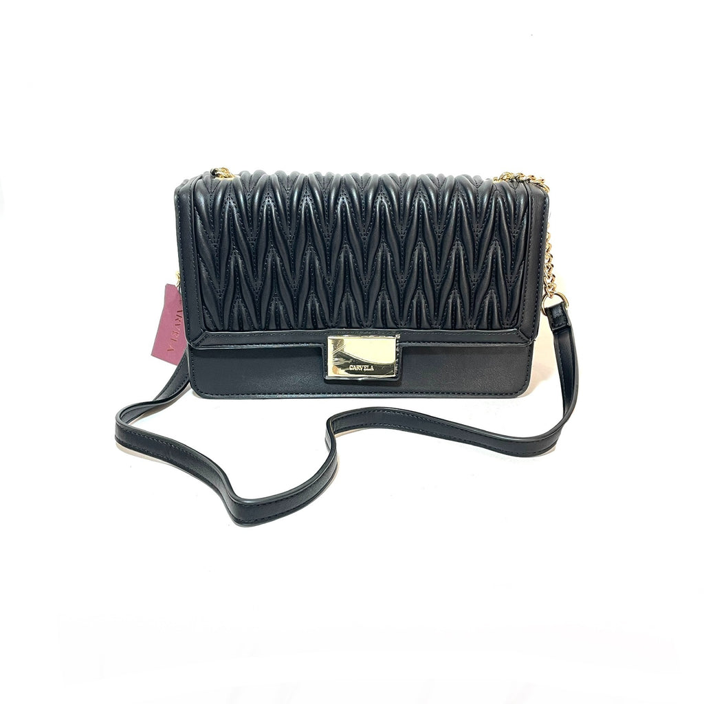 Carvela By Kurt Geiger Black Shoulder Bag | Brand New |