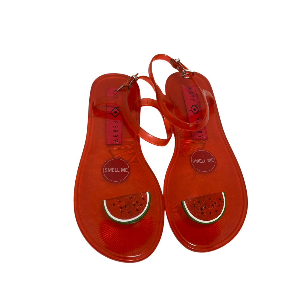 Katy Perry Watermelon Jelly Sandals | Brand New |
