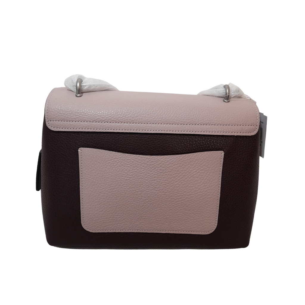 Coach Two-toned 'Tammie' Leather Shoulder Bag | Brand New |