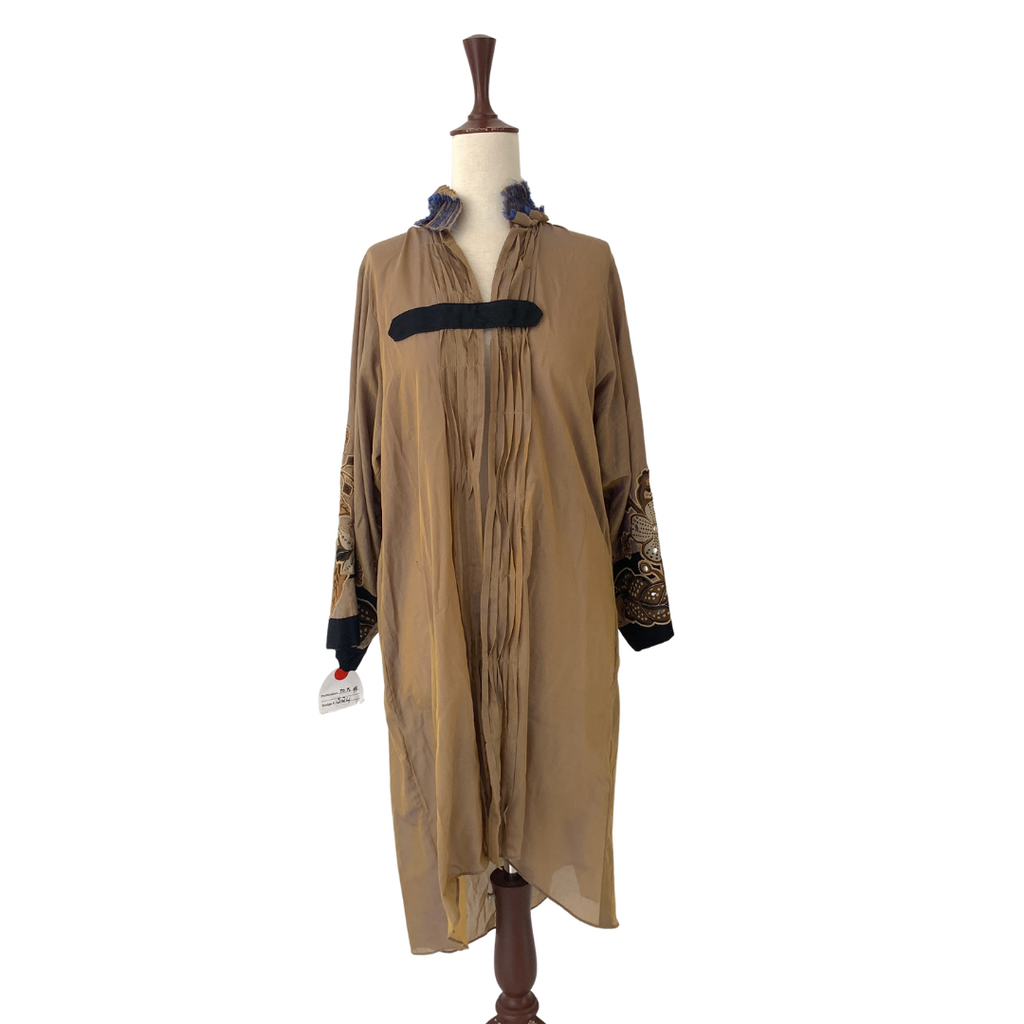 Aleena & Fareena Bronze Jacket | Brand New |