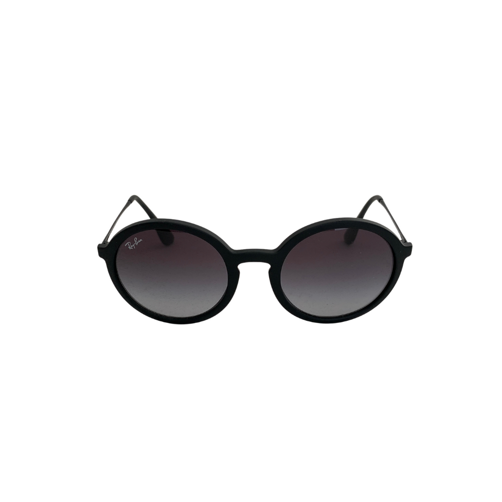 Ray-Ban Black Round Sunglasses | Like New |