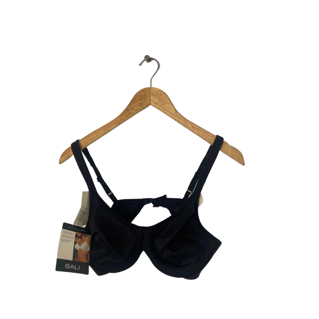 Bali Black Bra Brand New Secret Stash